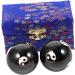 Magiclulu 8 STK Massage Globe - Silent Baoding Balls for Meditation & Fitness | Metal Roller Ball Massage Device - Buy Online on GoSupps.com