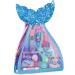 Townley Girl Mermaid Makeup Set for Kids | Makeup Kit Includes Lip Gloss Nail Polish a Mermaid Tail Bag & More | Birthday Gifts for Ages 3 & above