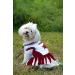 NCAA Arkansas Razorbacks Dog Cheerleader Outfit  X-Small XS Arkansas Razorbacks - Buy Online on GoSupps.com