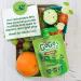 GoGo squeeZ Organic Fruit Variety Pack - Apple  Banana  Strawberry (12 Pouches) | Gluten-Free  Vegan Snacks - Buy Online on GoSupps.com