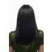 WIG ME UP 3112-2 Long Black Wig with Cheeky Bangs | Stylish & Affordable Wigs for Women - Buy Online on GoSupps.com