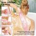 African Exfoliating Body Nets - 2 Pack Long Mesh Back Scrubbers for Deep Cleaning in Shower - Ideal for Women and Men - Stocking Stuffer - Buy Online on GoSupps.com