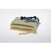 Pack of 3 White 100% Natural Loofah Exfoliating Body Washcloths Sponge Scrubber for Skin Care in Bath Spa/Shower - Buy Online on GoSupps.com