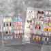 Nail Color Display Board Durable Stable Nail Tip Display Board 26x20cm for Nail Artists Nail Art Technicians for Families Nail Salons Nail Art Schools - Buy Online on GoSupps.com