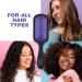 Conair Premium Pro Detangling Hair Brush - The Knot Doctor with Purple Storage Case | 1 Count - Buy Online on GoSupps.com