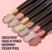 KIMUSE 6PCS Shimmer Cream Eyeshadow Stick Set - Waterproof, Crease-proof, Smudge-proof & Long Lasting Eye Makeup - Buy Online on GoSupps.com