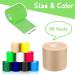 9 Pieces Foam Prewrap Athletic Tape Sports Wraps Prewrap and Athletic Tape Pre Wrap Tape Breathable Sports Tape Pre Wrap for for Ankles Wrists Hands and Knees 2.75 Inch x 30 Yards 9 Colors - Buy Online on GoSupps.com