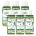 Pack of 6 Dresdner Essence Health Bath Defense Forces 6 x 125 ml
