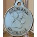 Saint Francis of Assisi Pet Protection Pewter Charm - RecoveryChip for Dogs and Cats - Buy Online on GoSupps.com