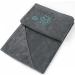 Winthome Super Absorbent Dog Drying Towel Microfiber Pet Bath Towel (100x130cm Grey) 100*130cm Grey