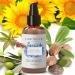 Organic Nourishing Facial Cream - 2 oz | Hydrating Natural Skincare for All Skin Types | International Shipping Available - Buy Online on GoSupps.com