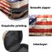 Retro American Flag Menstruation Pad Bag with Zipper | Women's Napkin & Tampon Collection Bags - Buy Online on GoSupps.com