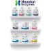 Houston Enzymes Lypazyme - 120 Capsules for Digestive Health & Fat Digestion - Buy Online on GoSupps.com