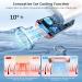 IPL Hair Removal Device with Ice Function | Unlimited Flash & 3 Modes | Effective Laser for Body Face Armpits & Bikini - A-Rosa White - Buy Online on GoSupps.com