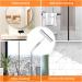 Window Squeegee with Spray Squeegee for Window Cleaning with Sprayer Window Cleaning Squeegee Kit with 57 Inch Telescopic Pole Window Squeegee Cleaning Tool for Glass Window Cleaning - Buy Online on GoSupps.com