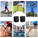 Olakin Welding Straps - 2 Pack Cotton Sport Wristbands | Absorbent Joint Bands for Men & Women - Black - Buy Online on GoSupps.com