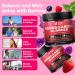 Sound Health Bloom Ashwagandha Gummies for Women & Men | Organic Ashwagandha Supplement with Vitamin B6, Black Pepper | Vegan, Plant Based, Non-GMO, Gluten-Free - 120 Count (60-Day Supply) - Buy Online on GoSupps.com
