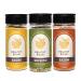 Healthy Rican Herbs Spice Seasoning Mix Non GMO No Preservatives MSG Artificial Coloring Flavors Gluten Free Diabetes Keto Friendly Whole 30 Approved Variety Flavor Variety Pack (3 Pack) Adobo Saz n Sofrito Variety Pack