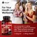 Iron Gummies 14mg - 120 Supplements with Vitamin C & Real Fruit Juice | 2 Months Supply for Men & Women | Tasty Alternative to Iron Tablets - Buy Online on GoSupps.com