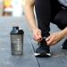 Buy Nano Shaker 300ml Black - Extra Small On-the-Go Mix Cup - BPA-Free with Screw Cap & Sieve Insert - Buy Online on GoSupps.com