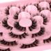WiwoSeo 3D Russian Strip Lashes - Natural Wispy Cat Eye, 10 Pairs, 15MM Fluffy D Curly - Buy Online on GoSupps.com