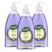 Dalan Therapy French Lavender Ultra Moisturizing Liquid Hand Soap for Normal and Dry Hands Fresh Clean and Soft Feeling (13.5 Fl Oz / 400 mL (Pack of 3))