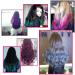 Kalolary Metallic Glitter Hair Chalk Set - Temporary Dye for All Hair Colors - Ideal for Halloween & Cosplay - 6 Colors - Buy Online on GoSupps.com