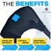 Sixora Shoulder Brace - Adjustable Compression Sleeves for Arm Pain Relief - Breathable Neoprene - Ideal for Shoulder Injury, AC Joint Pain, Dislocation - Large/X-Large Size for Men and Women - Buy Online on GoSupps.com