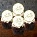 24 Golden Anniversary Decorations Edible 50th Anniversary Cake Topper Golden Wedding Anniversary Decorations Gold 50 Cake Topper 50th Cupcake Toppers Golden Wedding Cake Decorations Gold 50th - Buy Online on GoSupps.com