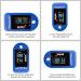 Pulox PO-200 Pulse Oximeter Set - Measure Oxygen Saturation & Pulse in Blue | Includes Hard Case & Accessories - Buy Online on GoSupps.com