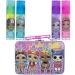 L.O.L Surprise! Plant-Based Glitter Roll-On Makeup Set for Kids | 4 Pack with Tin | Perfect for Parties & Sleepovers | Ages 5+ Multicolor - Buy Online on GoSupps.com