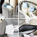 Diaper Bag Backpack with Changing Pad, Pacifier Case & Stroller Straps - White/Grey - Buy Online on GoSupps.com