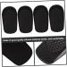 FRCOLOR Height Increasing Insoles - 4pcs Breathable Heel Lifts for Men | Invisible Shoe Height Enhancers | Athletic Foot Support - Black 11X6X1.5CM - Buy Online on GoSupps.com