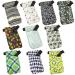 Appease Massage Lotion Bottle Holster - Stylish & Washable 100% Cotton Duck Cloth - Fits 26-44 Inch Waists - Mushrooms - Buy Online on GoSupps.com