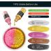 Wayin Metallic Alcohol Ink Set - 6 Color Concentrated Extreme Shimmer Pigment for Epoxy Resin & Acrylic Pouring (15ml/.5 fl oz) - Buy Online on GoSupps.com