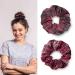12-Piece Fall Plaid Scrunchies Set - Christmas Hair Ties for Girls & Women - Buy Online on GoSupps.com