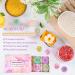 Buriburi Shower Steamers Aromatherapy Gift Set - Pack of 6 Shower Bombs with Essential Oils for Mother's Day - Buy Online on GoSupps.com