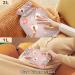 Naanle Cute Peach Heat Bottle with Cover - 1L Hot Water Bottle for Bed Hands & Feet - Heat & Cold Therapy - International Shipping - Buy Online on GoSupps.com