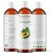 100% Pure Cold Pressed Avocado Oil - 16 fl oz Natural Carrier for Skin Hair & DIY Beauty Products - Buy Online on GoSupps.com