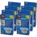 Carex Health Brands Commode Liners - 42 Toilet Liners(6 Boxes of 7 Count) - Fits Most Commodes, With Absorbent Powder, Holds 2 Quarts Liquid, Disposable