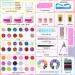 Reppkyh Acrylic nail set 42 boxes of glitter and acrylic liquid monomers nail tool set for nail decoration. - Buy Online on GoSupps.com