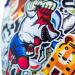 Sanabul Sticker Bomb Kids Boxing Kickboxing Training Gloves 4oz | Dino Roar Rage - Buy Online on GoSupps.com