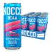 NOCCO NOCCO Energy Drink | BCAA 180mg Caffeine sugar free drinks enhanced with amino acids and vitamins | pre workout fizzy drinks 12 x 330ml (Miami Strawberry)