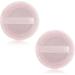 Sibba Loose Powder Puff - Round Velour Face Makeup Set with 2 Pink Ribbons - 2 Pack Sponge Cushion Applicator for Setting Pressed Blending Foundation Cream - Compact and Body Container Included - Buy Online on GoSupps.com