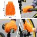SINGARE 7pcs Bike Cleaning Tools Set - Ideal for Mountain, Road, City, Hybrid, BMX & Folding Bikes - Buy Online on GoSupps.com