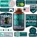 Wild Fuel Appetite Suppressant for Weight Loss - Garcinia Cambogia, Glucomannan, Leanbean - 60 Veggie Caps - Buy Online on GoSupps.com