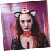 FOMIYES 1 Set Headband Halloween Costumes Hat Cosplay Cat Costume Tails Costume Cat Cosplay Props Stage Performance Props Cat Ears Cat Costume Props Animal Fabric Peripherals 22x22cm As Shown 1 - Buy Online on GoSupps.com