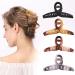 KUDUOER Women's Large Hair Clip - 4 Curved Claw Clips for Thick & Thin Hair - Non-slip Butterfly Hair Clips - Multi-colored - Buy Online on GoSupps.com