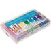 Aurifil Christa Quilts Piece and Quilt Colors Thread Kit - 12 Large Spools 50 Weight - Buy Online on GoSupps.com