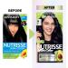 GARNIER Nutrisse Intense Colour Cream 010 Natural Black BLACK/BLUE SHADES 10 Black - Buy Online on GoSupps.com